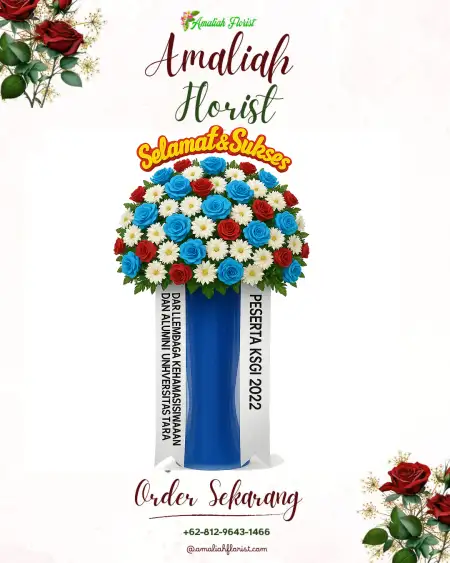 Standing Flowers Poyowa Besar Dua